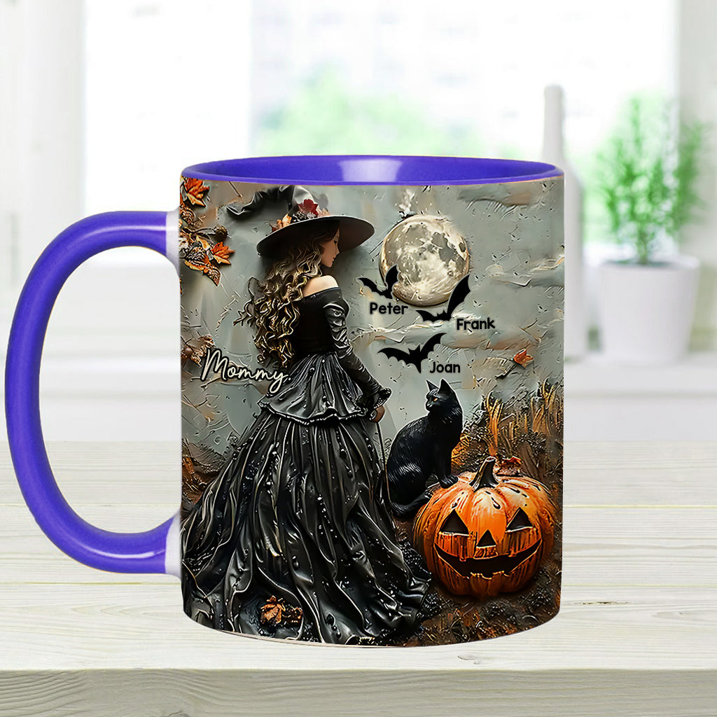 Happy Halloween - Personalized Mother Accent Mug