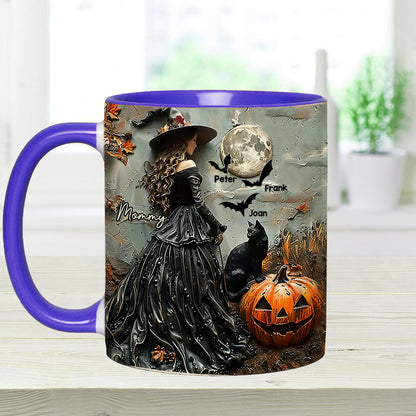 Happy Halloween - Personalized Mother Accent Mug