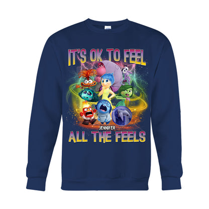 Anxiety Emotion Bootleg - Personalized T-shirt And Hoodie
