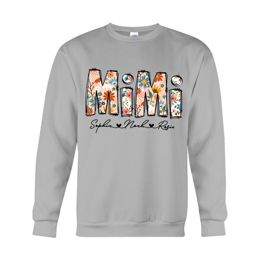 Best Grandma Ever - Personalized Grandma T-shirt And Hoodie