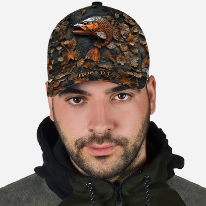 Fishing Lover Gift - Personalized Fishing Classic Cap