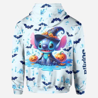 Happy Halloween - Personalized Ohana All Over Shirt