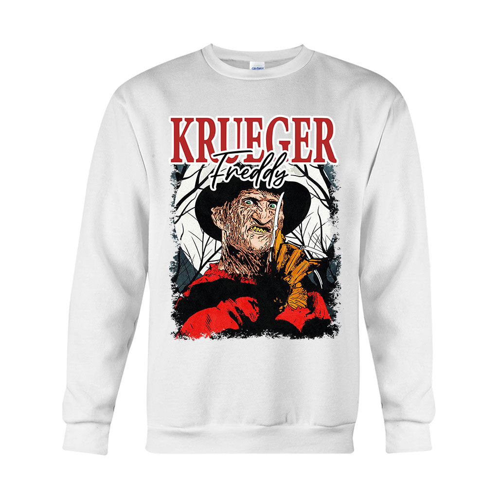 Halloween Horror Characters - Personalized T-shirt And Hoodie