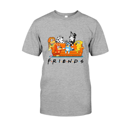 Friend - T-shirt And Hoodie