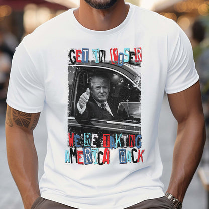 Get In Loser - T-shirt And Hoodie