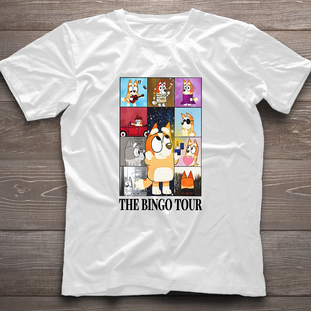 The Tour - Mouse T-shirt And Hoodie