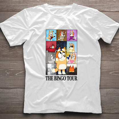 The Tour - Mouse T-shirt And Hoodie