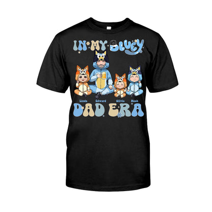 In My Dad Era - Personalized Father T-shirt And Hoodie