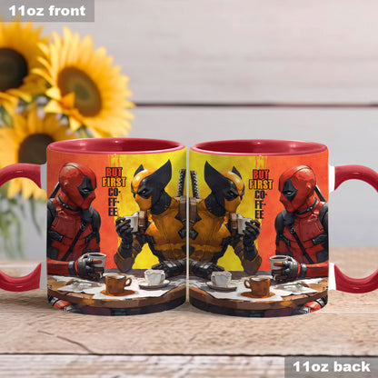 But First Coffee - The Psychopath Accent Mug