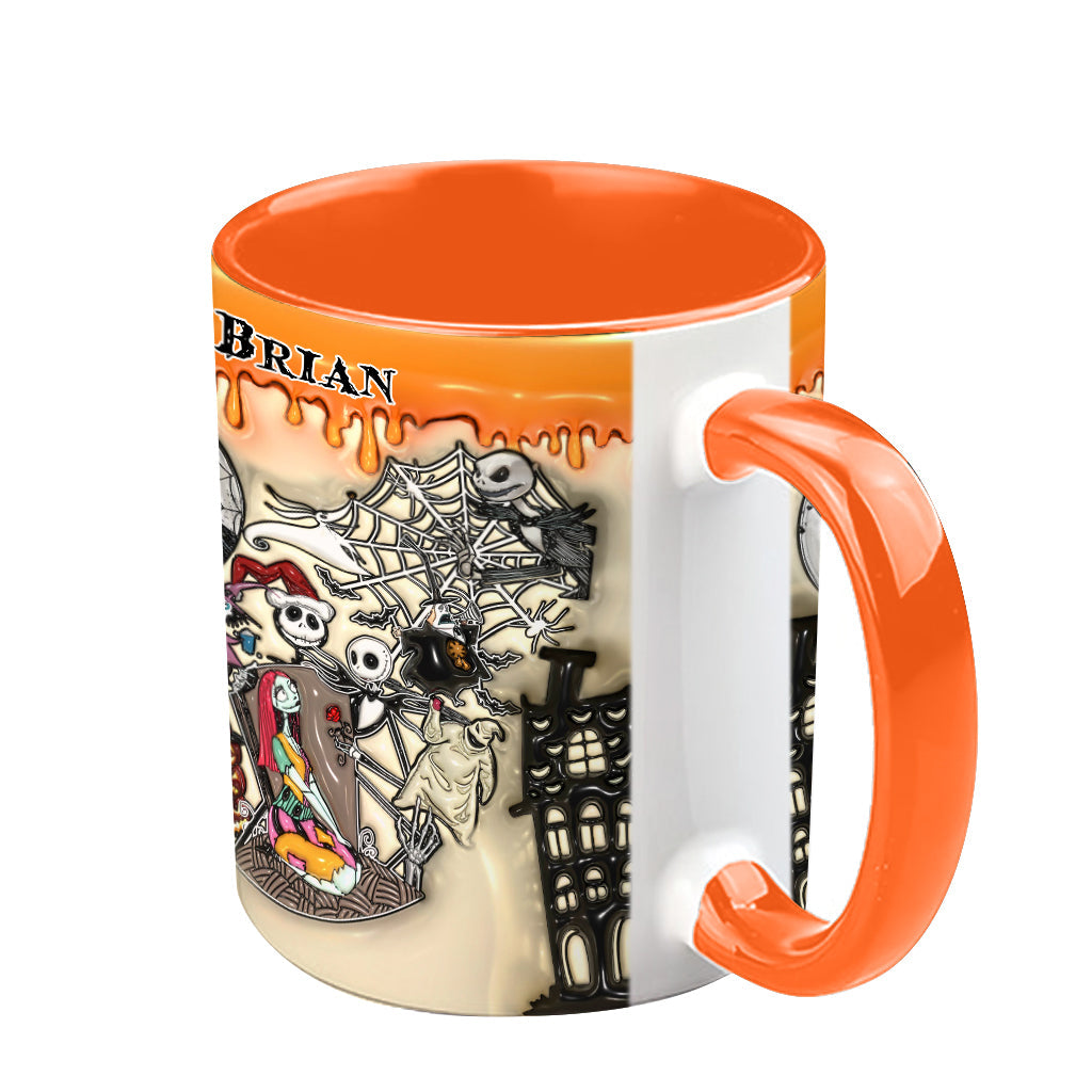 The Nightmare - Personalized Nightmare Accent Mug