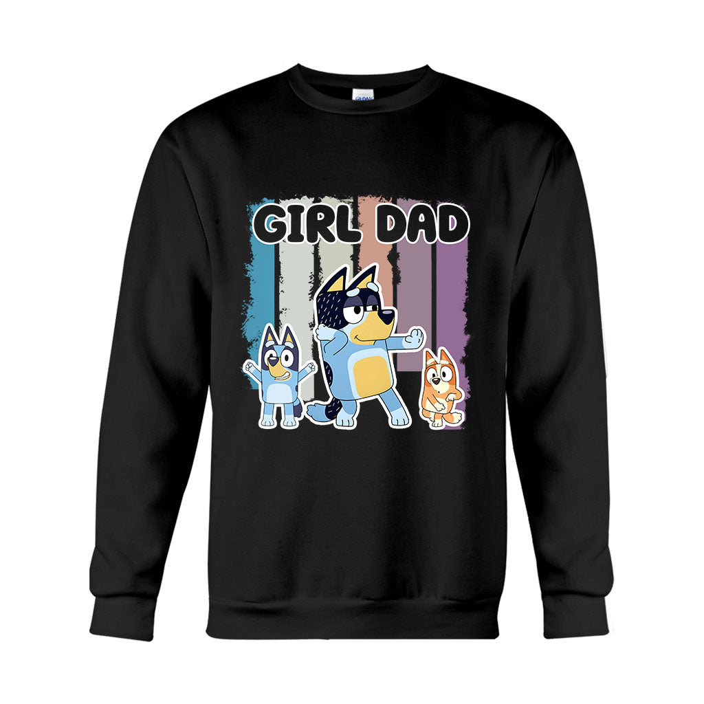Girl Dad - T-shirt And Hoodie