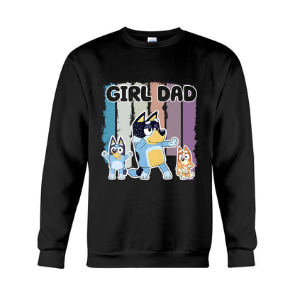 Girl Dad - T-shirt And Hoodie