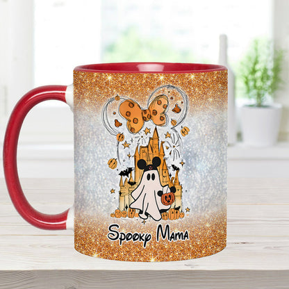 Spooky Mama - Personalized Mother Accent Mug
