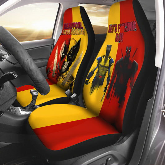 Let's Fu**king Go - The Psychopath Seat Covers