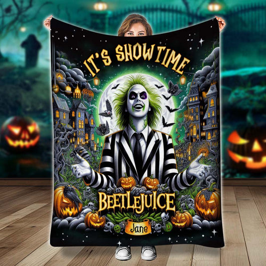 It's Showtime! - Personalized Blanket
