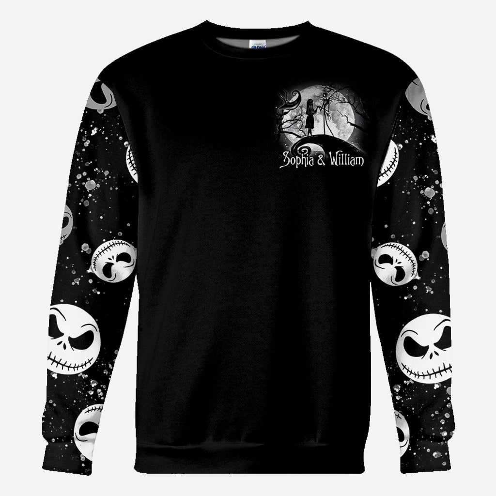 Together Since - Personalized Nightmare All Over Shirt