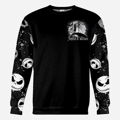 Together Since - Personalized Nightmare All Over Shirt