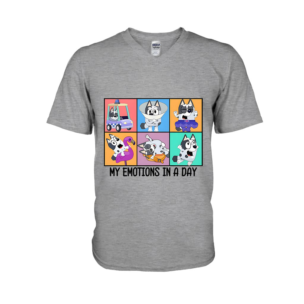 My Emotions - T-shirt And Hoodie