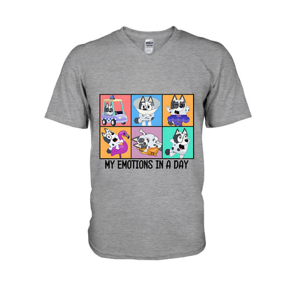 My Emotions - T-shirt And Hoodie