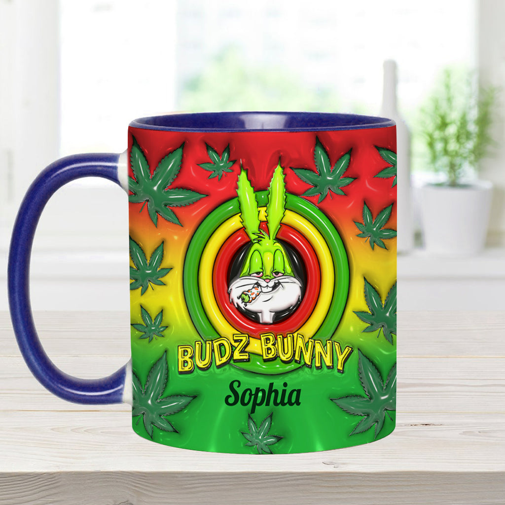 Dope Bunny - Personalized Weed Accent Mug