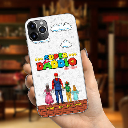Super Daddio - Personalized Father Phone Case