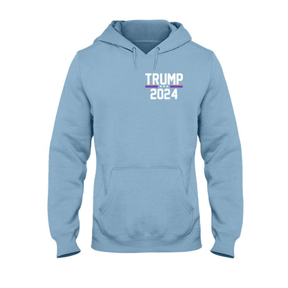 I Stand With Trump T-shirt And Hoodie
