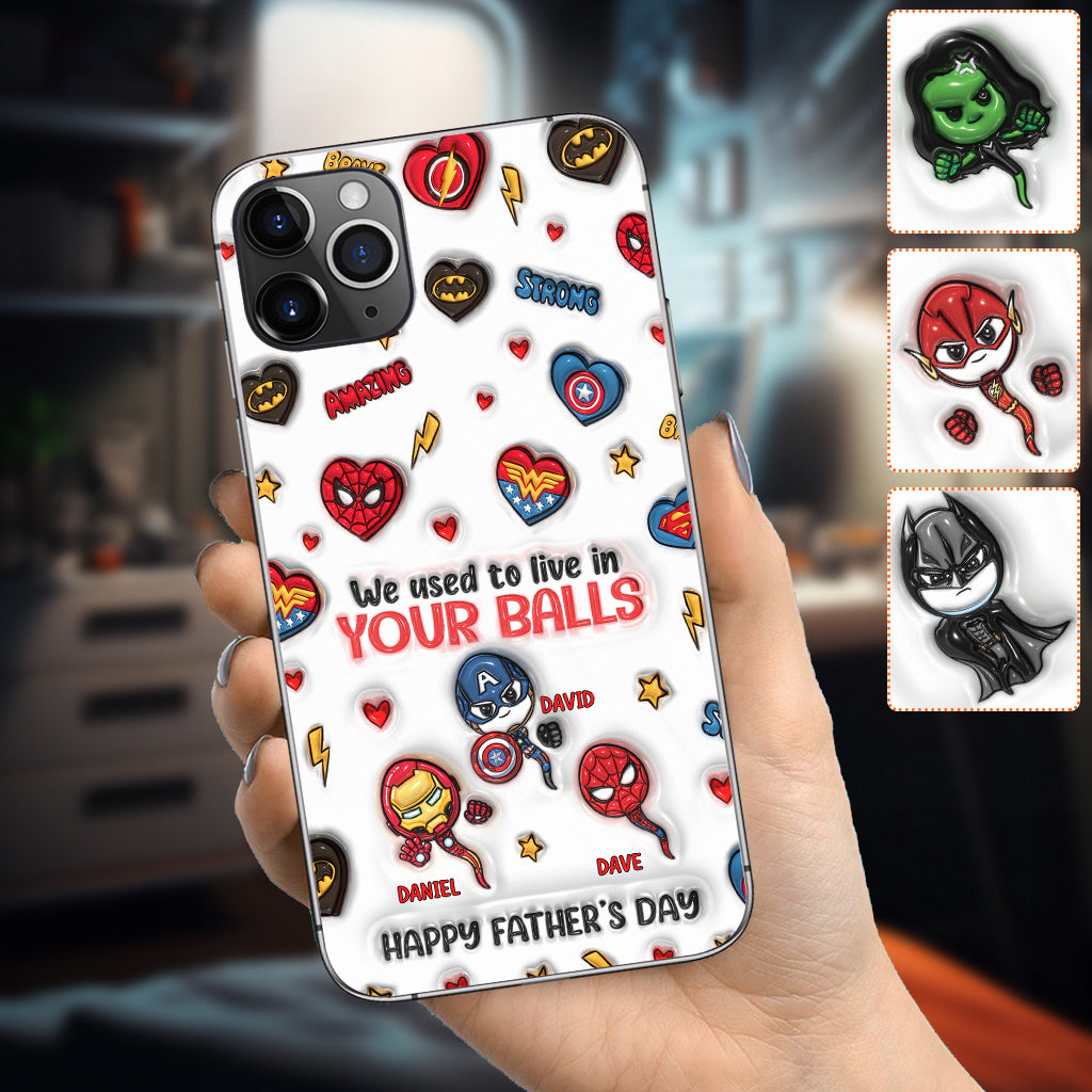 Happy Father's Day - Personalized Father Phone Case