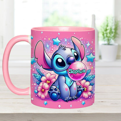 Ohana - Personalized Ohana Accent Mug