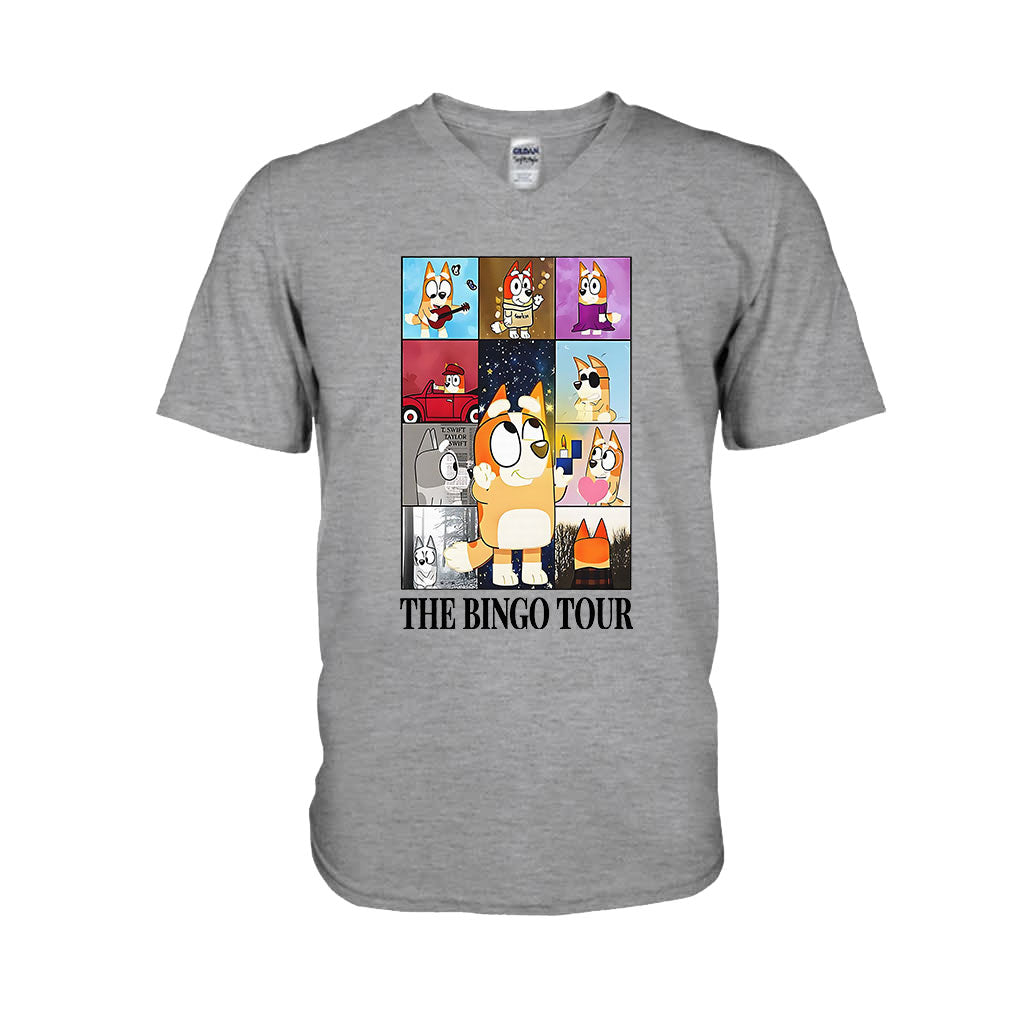 The Tour - Mouse T-shirt And Hoodie