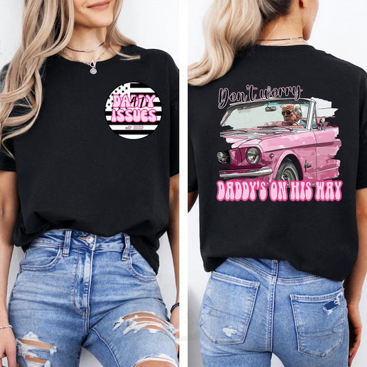 Daddy Issues T-shirt And Hoodie