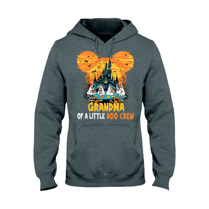 Little Boo Crew - Personalized Mouse T-shirt And Hoodie