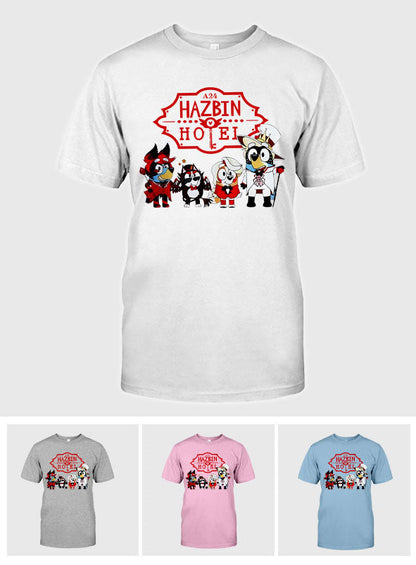 Family - Mouse T-shirt And Hoodie
