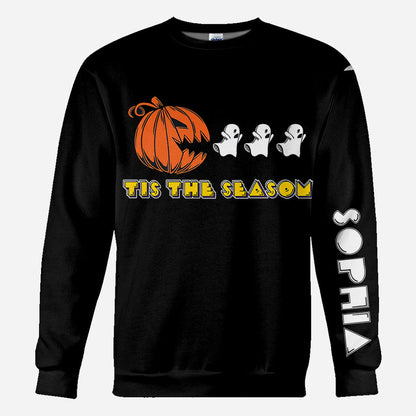 Happy Halloween - Personalized Video Game All Over Shirt