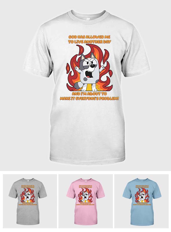 God Has Allowed Me - Mouse T-shirt And Hoodie