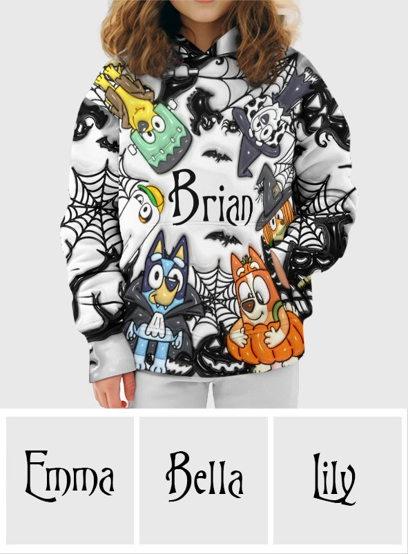 Happy Halloween - Personalized All Over Shirt