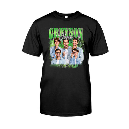 Custom Text And Photos - gift for anyone - Personalized T-shirt And Hoodie