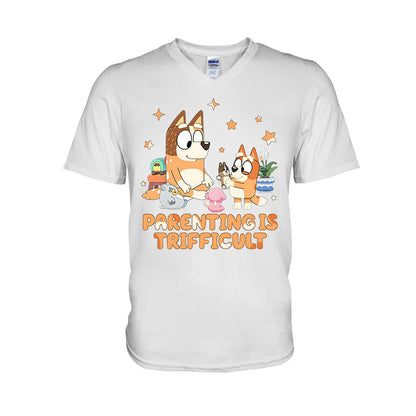 Parenting Is Difficult Mother T-shirt And Hoodie