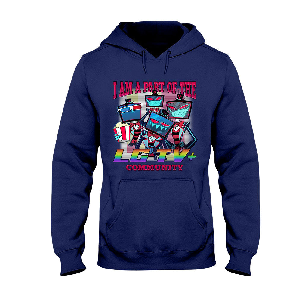 I Am With The Community - T-shirt And Hoodie