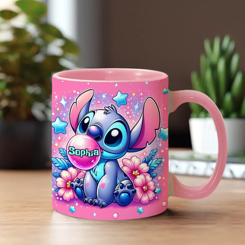 Ohana - Personalized Ohana Accent Mug