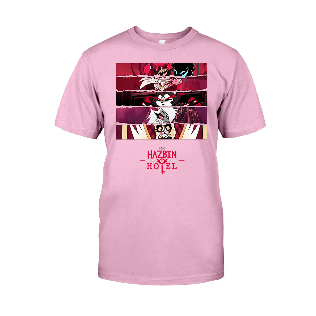 The Hotel - T-shirt And Hoodie