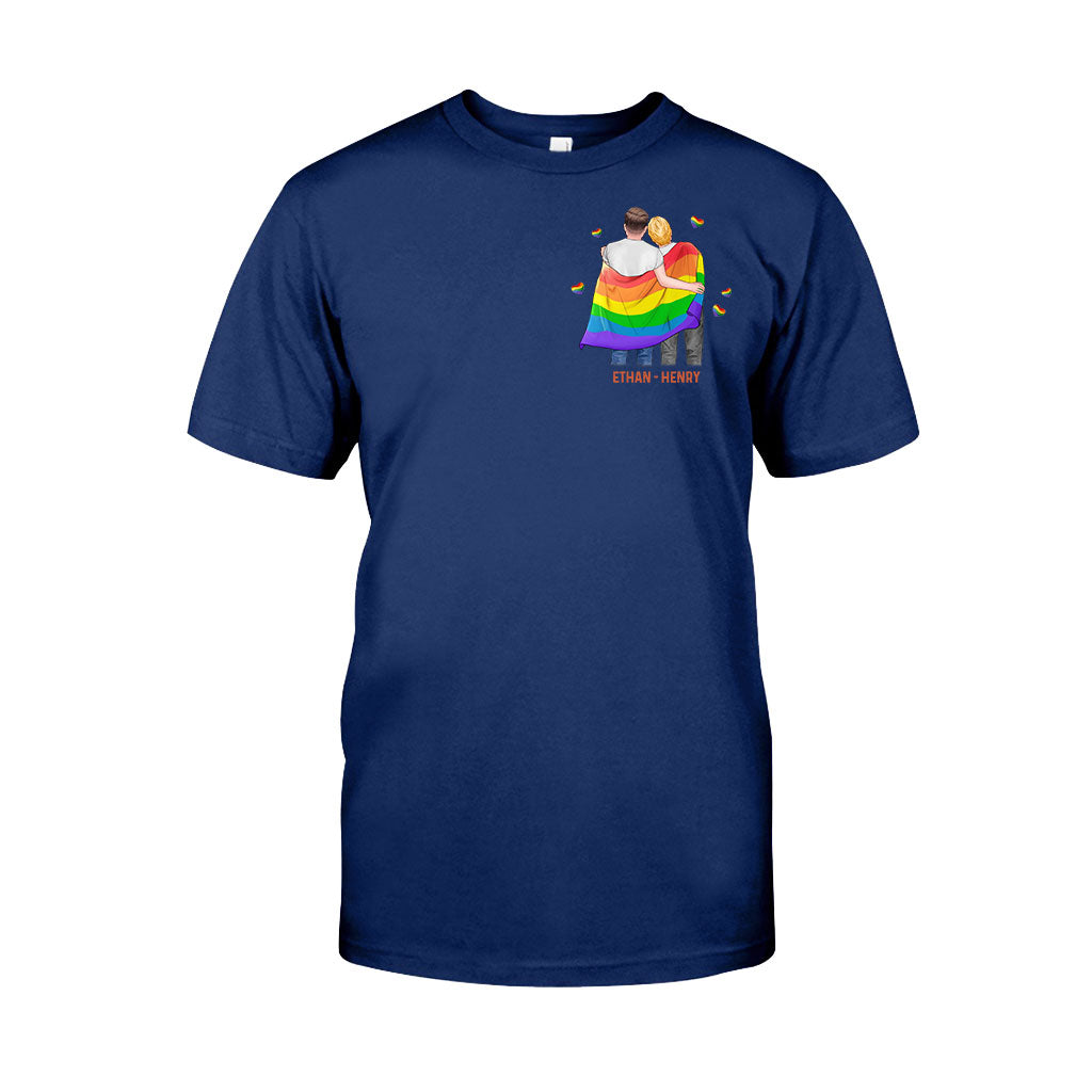 But Daddy I Love Him - Personalized LGBT Support T-shirt And Hoodie