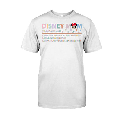 Magical Mom - Mouse T-shirt And Hoodie