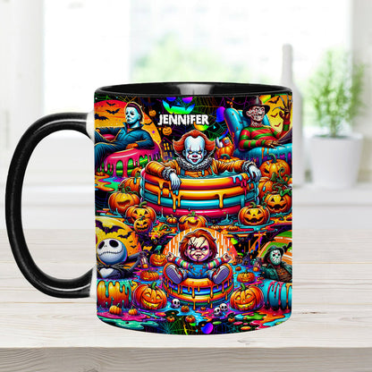 Friends - Personalized Accent Mug