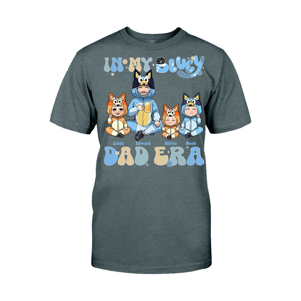 In My Dad Era - Personalized Father T-shirt And Hoodie