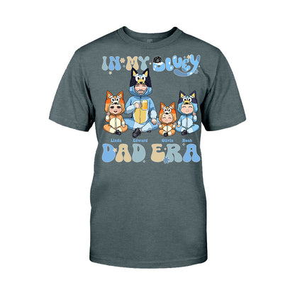 In My Dad Era - Personalized Father T-shirt And Hoodie