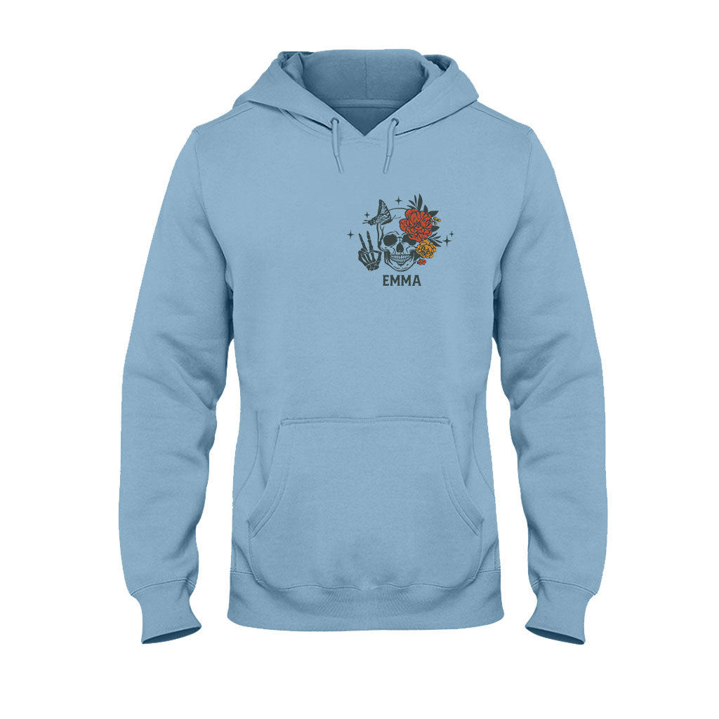 I Believe In Holding Grudges - Personalized Sarcasm T-shirt And Hoodie