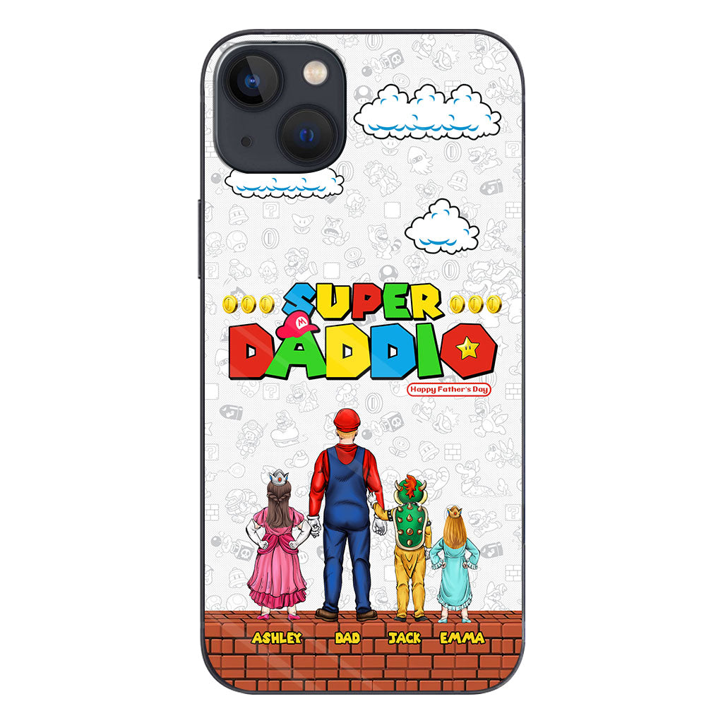 Super Daddio - Personalized Father Phone Case