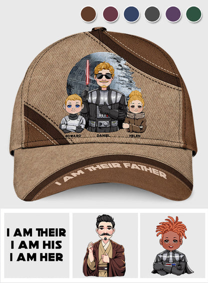 I Am Their Father - Personalized The Force Classic Cap