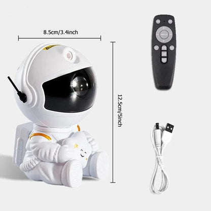 Beautiful Galaxy - Personalized Astronaut Projector Night Light