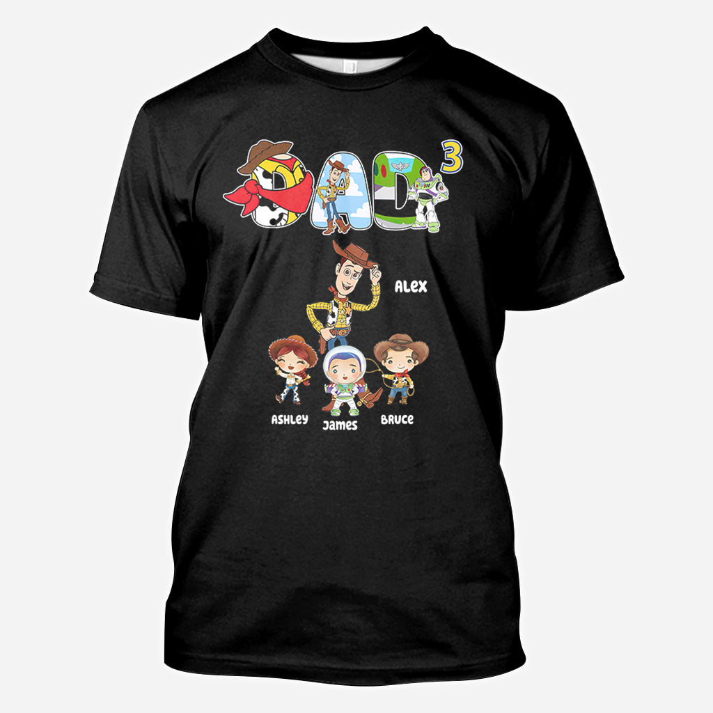 Dada - Personalized Father All Over Shirt